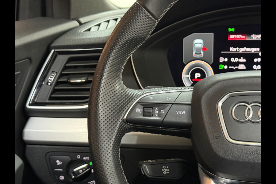 Audi Q5 Sportback 55 TFSI e S edition | 367 PK | Pano | Matrix LED | 20 Inch | Virtual Cockpit | Camera | Black Optic