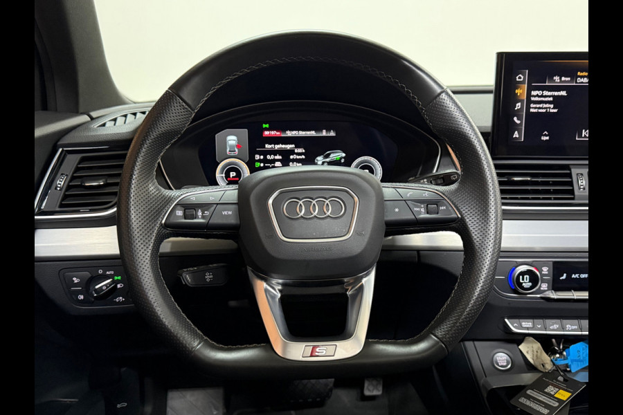 Audi Q5 Sportback 55 TFSI e S edition | 367 PK | Pano | Matrix LED | 20 Inch | Virtual Cockpit | Camera | Black Optic
