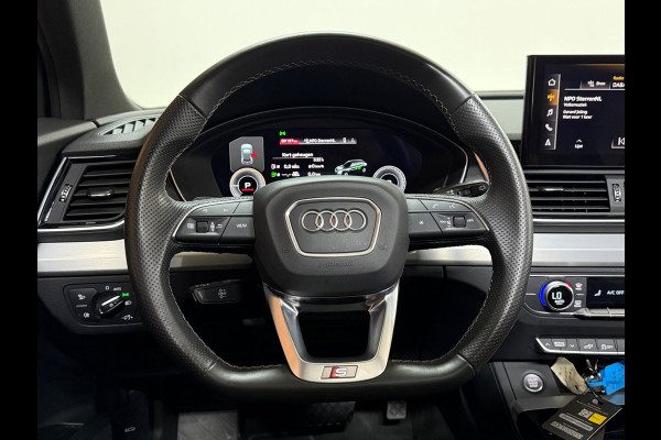 Audi Q5 Sportback 55 TFSI e S edition | 367 PK | Pano | Matrix LED | 20 Inch | Virtual Cockpit | Camera | Black Optic