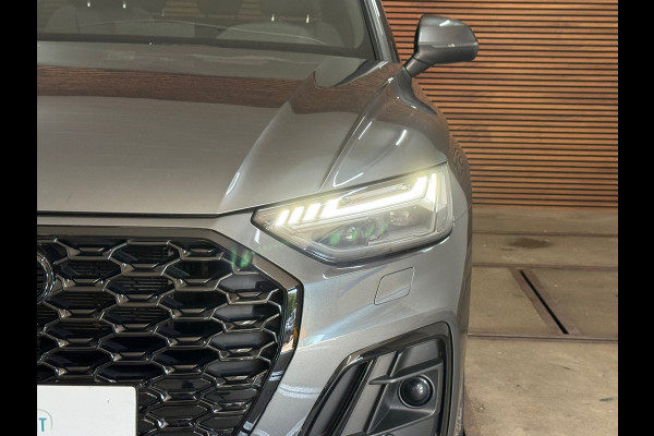 Audi Q5 Sportback 55 TFSI e S edition | 367 PK | Pano | Matrix LED | 20 Inch | Virtual Cockpit | Camera | Black Optic
