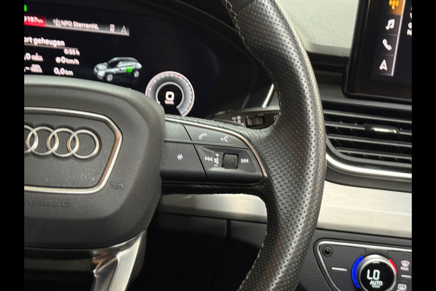 Audi Q5 Sportback 55 TFSI e S edition | 367 PK | Pano | Matrix LED | 20 Inch | Virtual Cockpit | Camera | Black Optic