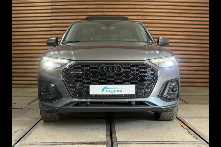 Audi Q5 Sportback 55 TFSI e S edition | 367 PK | Pano | Matrix LED | 20 Inch | Virtual Cockpit | Camera | Black Optic