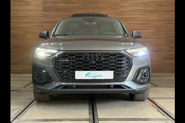 Audi Q5 Sportback 55 TFSI e S edition | 367 PK | Pano | Matrix LED | 20 Inch | Virtual Cockpit | Camera | Black Optic