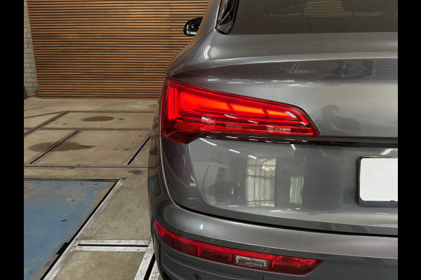 Audi Q5 Sportback 55 TFSI e S edition | 367 PK | Pano | Matrix LED | 20 Inch | Virtual Cockpit | Camera | Black Optic