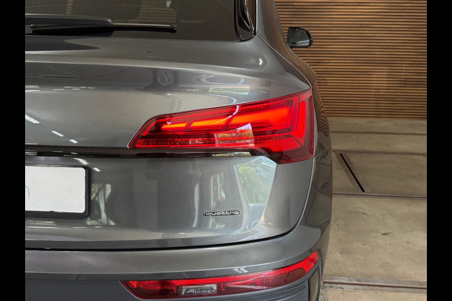 Audi Q5 Sportback 55 TFSI e S edition | 367 PK | Pano | Matrix LED | 20 Inch | Virtual Cockpit | Camera | Black Optic