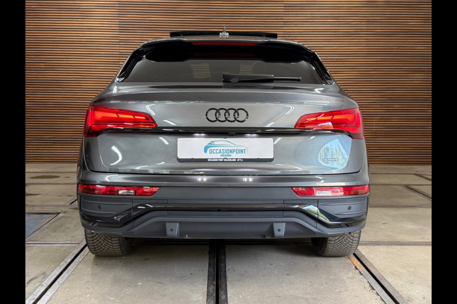 Audi Q5 Sportback 55 TFSI e S edition | 367 PK | Pano | Matrix LED | 20 Inch | Virtual Cockpit | Camera | Black Optic