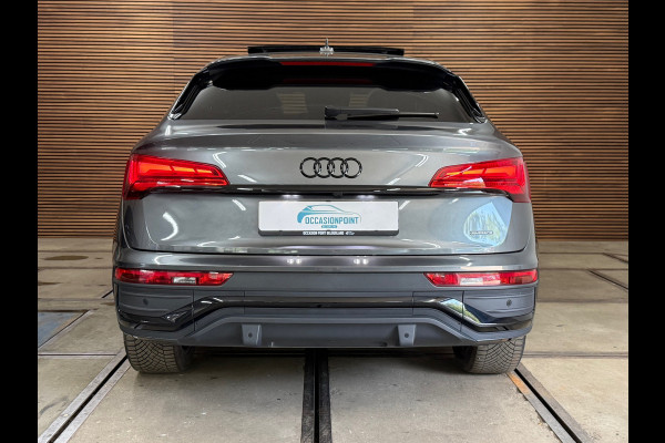 Audi Q5 Sportback 55 TFSI e S edition | 367 PK | Pano | Matrix LED | 20 Inch | Virtual Cockpit | Camera | Black Optic