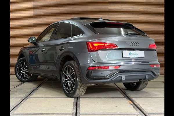 Audi Q5 Sportback 55 TFSI e S edition | 367 PK | Pano | Matrix LED | 20 Inch | Virtual Cockpit | Camera | Black Optic
