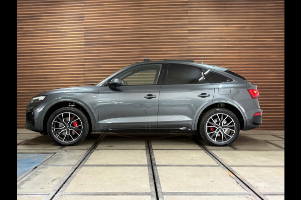Audi Q5 Sportback 55 TFSI e S edition | 367 PK | Pano | Matrix LED | 20 Inch | Virtual Cockpit | Camera | Black Optic