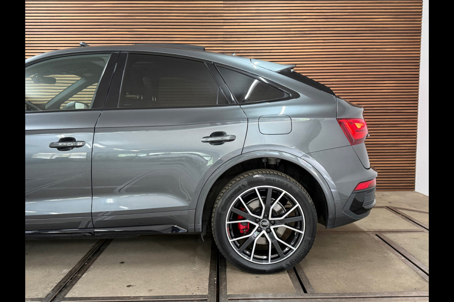 Audi Q5 Sportback 55 TFSI e S edition | 367 PK | Pano | Matrix LED | 20 Inch | Virtual Cockpit | Camera | Black Optic