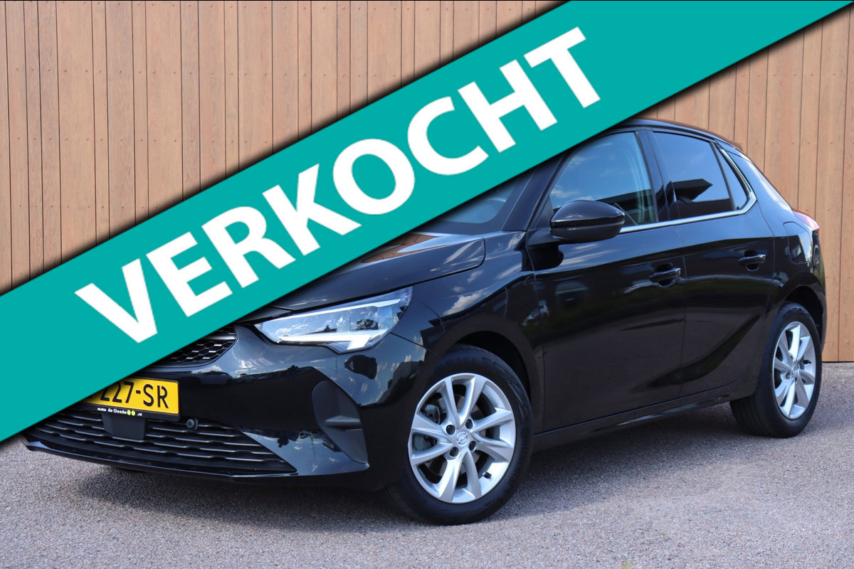 Opel Corsa 1.2 Elegance Org.NL camera h.leer+vw stuurverw. navi