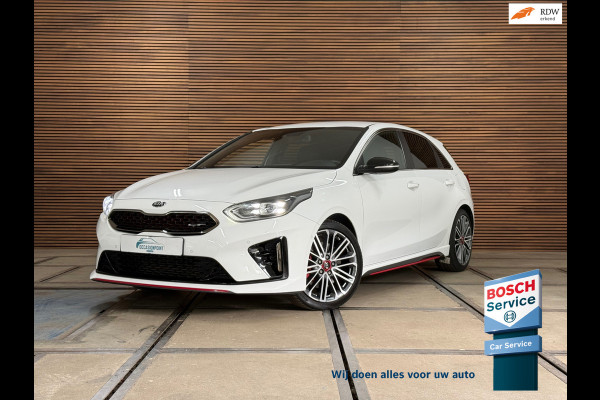 Kia Ceed 1.6 T-GDi GT | 204 PK | Alcantara | JBL | Camera | Stoelverwarming | Stuur verwarming | 18 Inch | 2019