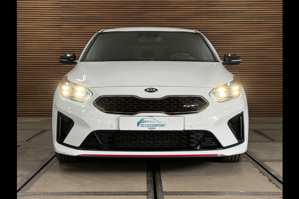 Kia Ceed 1.6 T-GDi GT | 204 PK | Alcantara | JBL | Camera | Stoelverwarming | Stuur verwarming | 18 Inch | 2019
