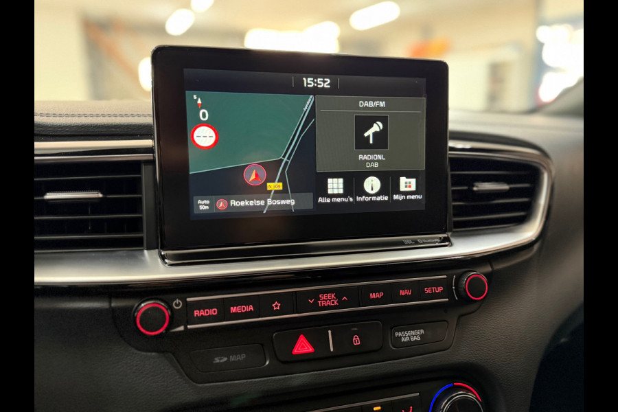 Kia Ceed 1.6 T-GDi GT | 204 PK | Alcantara | JBL | Camera | Stoelverwarming | Stuur verwarming | 18 Inch | 2019