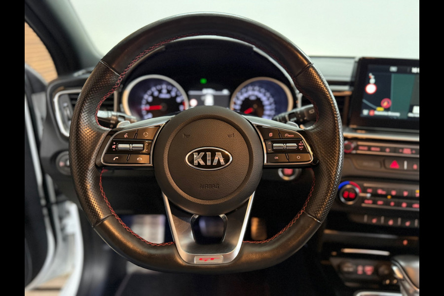 Kia Ceed 1.6 T-GDi GT | 204 PK | Alcantara | JBL | Camera | Stoelverwarming | Stuur verwarming | 18 Inch | 2019