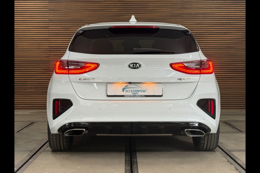 Kia Ceed 1.6 T-GDi GT | 204 PK | Alcantara | JBL | Camera | Stoelverwarming | Stuur verwarming | 18 Inch | 2019