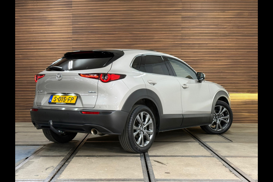 Mazda CX-30 2.0 e-SkyActiv-X M Hybrid Luxury | Pano | Leder | HUD | ACC | Dodehoekdetectie | 180 PK | 2023