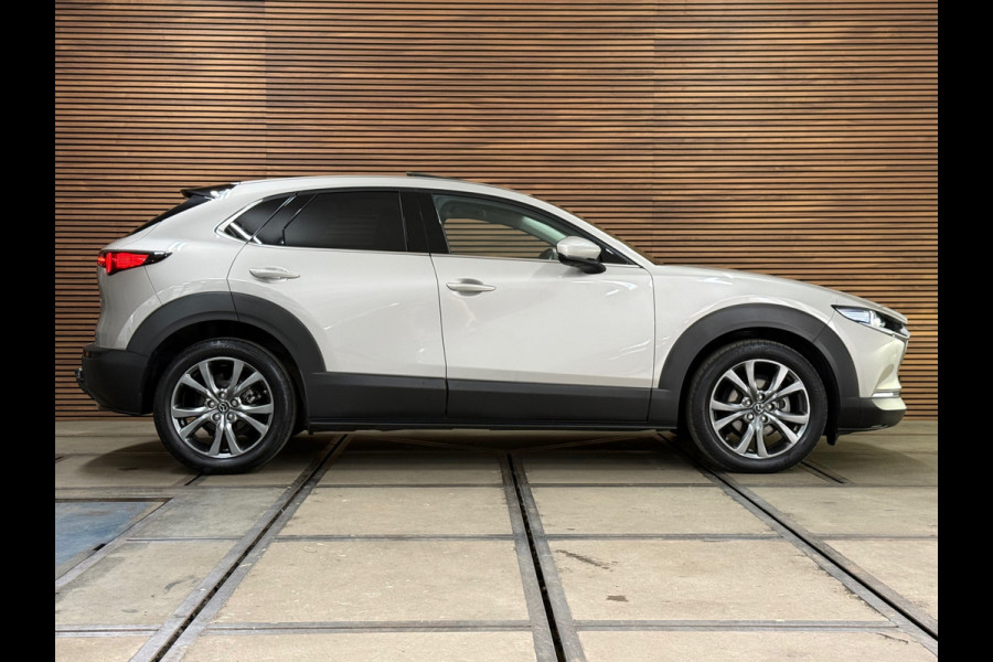 Mazda CX-30 2.0 e-SkyActiv-X M Hybrid Luxury | Pano | Leder | HUD | ACC | Dodehoekdetectie | 180 PK | 2023