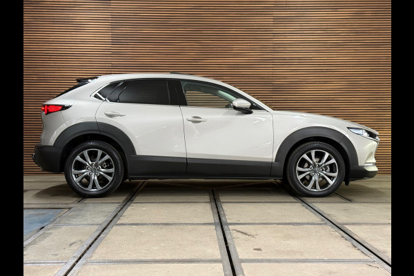Mazda CX-30 2.0 e-SkyActiv-X M Hybrid Luxury | Pano | Leder | HUD | ACC | Dodehoekdetectie | 180 PK | 2023