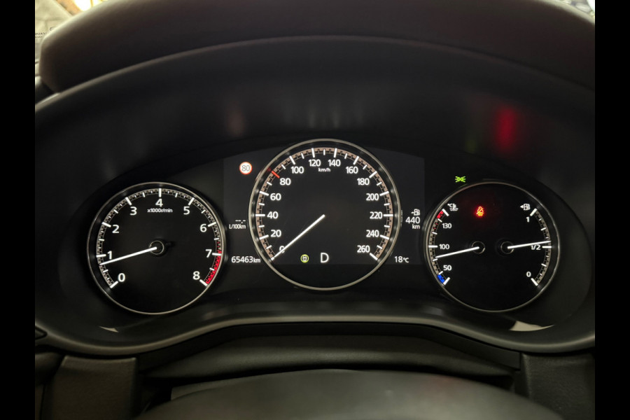 Mazda CX-30 2.0 e-SkyActiv-X M Hybrid Luxury | Pano | Leder | HUD | ACC | Dodehoekdetectie | 180 PK | 2023