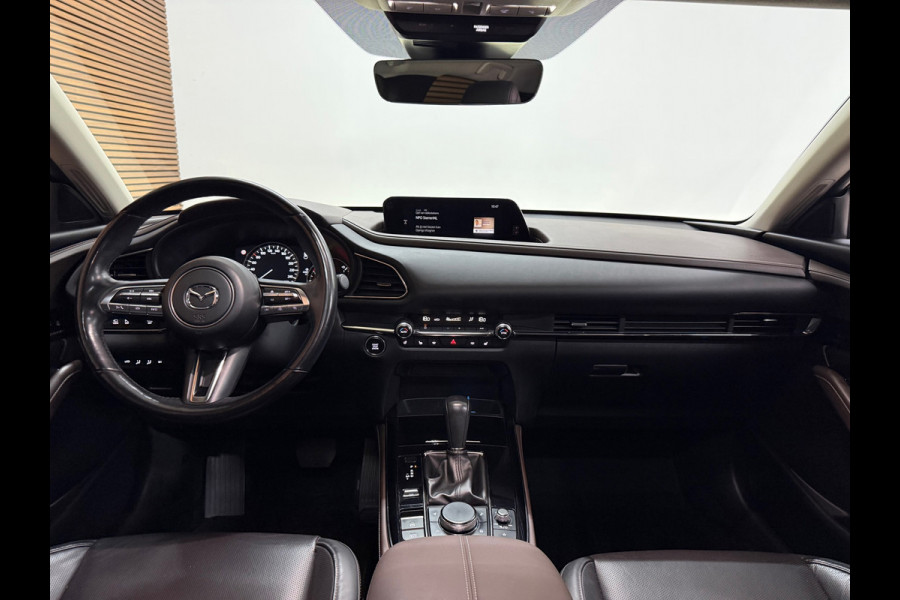 Mazda CX-30 2.0 e-SkyActiv-X M Hybrid Luxury | Pano | Leder | HUD | ACC | Dodehoekdetectie | 180 PK | 2023