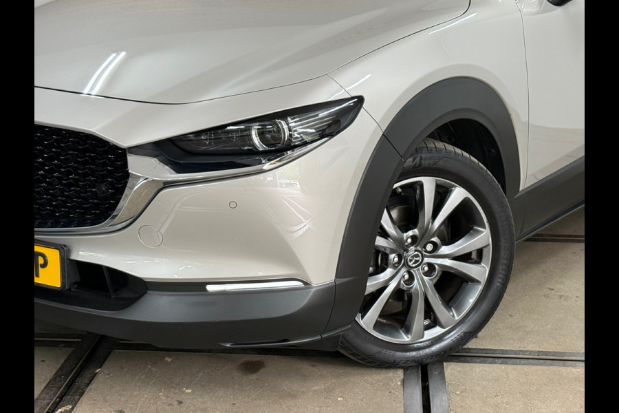 Mazda CX-30 2.0 e-SkyActiv-X M Hybrid Luxury | Pano | Leder | HUD | ACC | Dodehoekdetectie | 180 PK | 2023