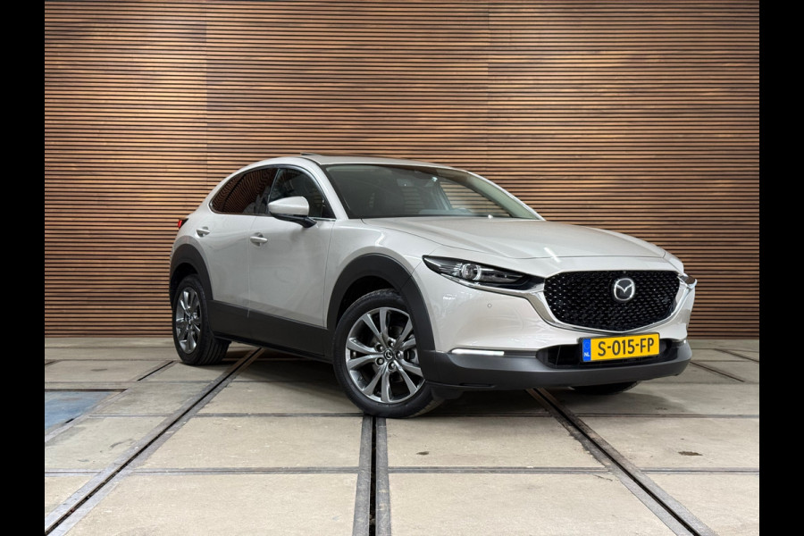 Mazda CX-30 2.0 e-SkyActiv-X M Hybrid Luxury | Pano | Leder | HUD | ACC | Dodehoekdetectie | 180 PK | 2023