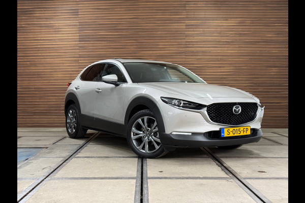 Mazda CX-30 2.0 e-SkyActiv-X M Hybrid Luxury | Pano | Leder | HUD | ACC | Dodehoekdetectie | 180 PK | 2023