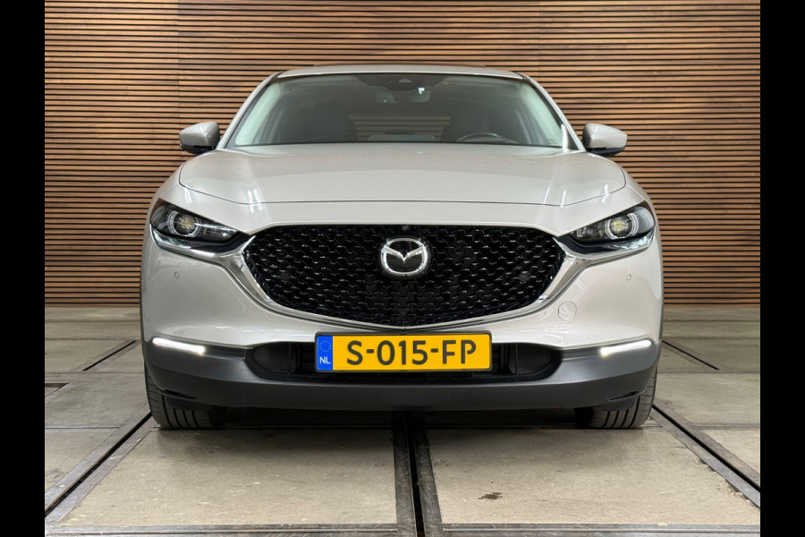 Mazda CX-30 2.0 e-SkyActiv-X M Hybrid Luxury | Pano | Leder | HUD | ACC | Dodehoekdetectie | 180 PK | 2023