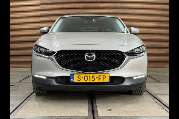 Mazda CX-30 2.0 e-SkyActiv-X M Hybrid Luxury | Pano | Leder | HUD | ACC | Dodehoekdetectie | 180 PK | 2023