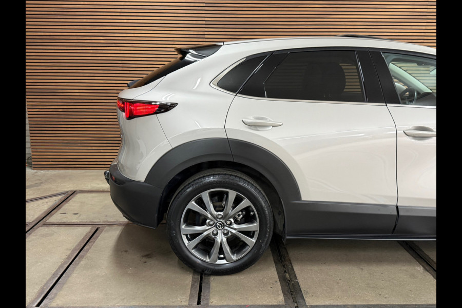 Mazda CX-30 2.0 e-SkyActiv-X M Hybrid Luxury | Pano | Leder | HUD | ACC | Dodehoekdetectie | 180 PK | 2023
