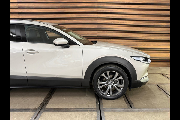 Mazda CX-30 2.0 e-SkyActiv-X M Hybrid Luxury | Pano | Leder | HUD | ACC | Dodehoekdetectie | 180 PK | 2023