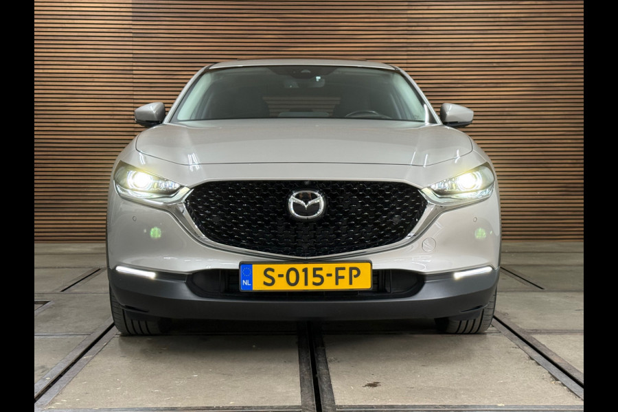Mazda CX-30 2.0 e-SkyActiv-X M Hybrid Luxury | Pano | Leder | HUD | ACC | Dodehoekdetectie | 180 PK | 2023