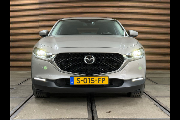 Mazda CX-30 2.0 e-SkyActiv-X M Hybrid Luxury | Pano | Leder | HUD | ACC | Dodehoekdetectie | 180 PK | 2023