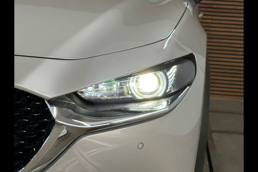 Mazda CX-30 2.0 e-SkyActiv-X M Hybrid Luxury | Pano | Leder | HUD | ACC | Dodehoekdetectie | 180 PK | 2023