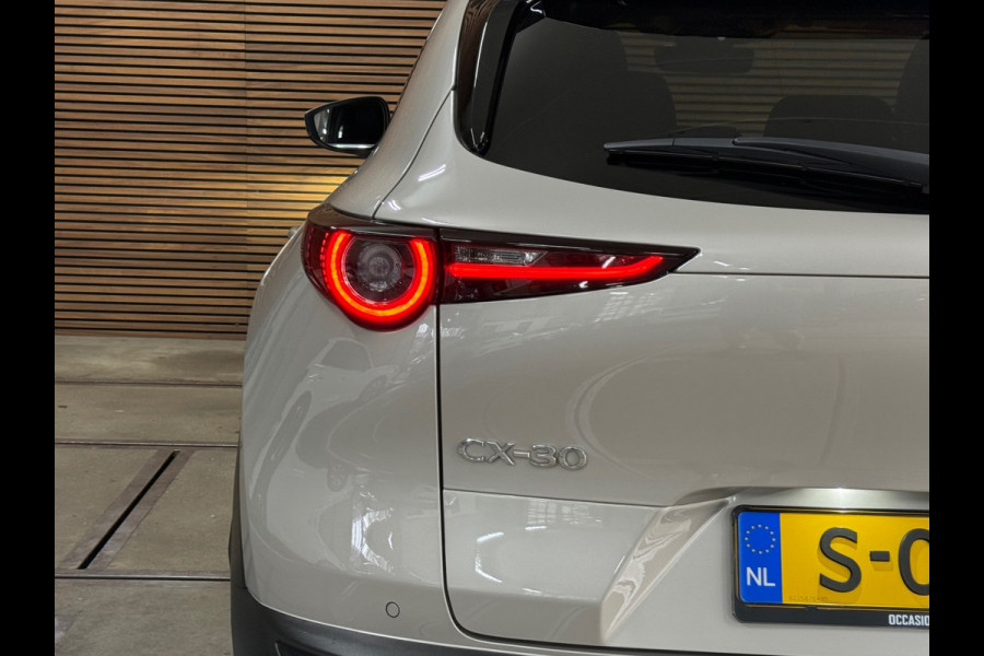 Mazda CX-30 2.0 e-SkyActiv-X M Hybrid Luxury | Pano | Leder | HUD | ACC | Dodehoekdetectie | 180 PK | 2023