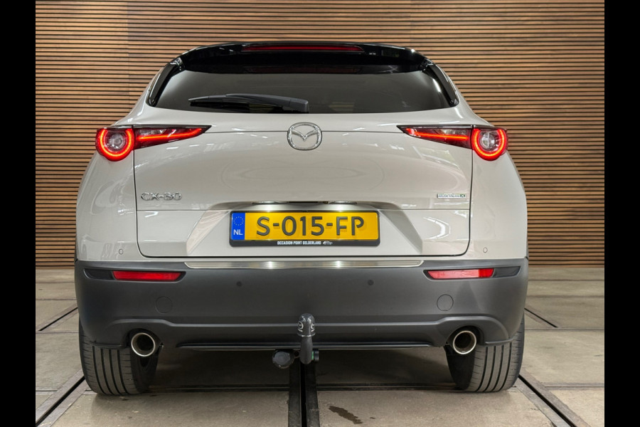 Mazda CX-30 2.0 e-SkyActiv-X M Hybrid Luxury | Pano | Leder | HUD | ACC | Dodehoekdetectie | 180 PK | 2023