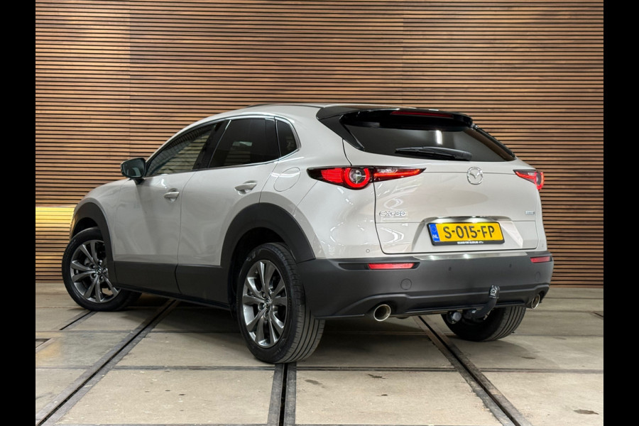 Mazda CX-30 2.0 e-SkyActiv-X M Hybrid Luxury | Pano | Leder | HUD | ACC | Dodehoekdetectie | 180 PK | 2023