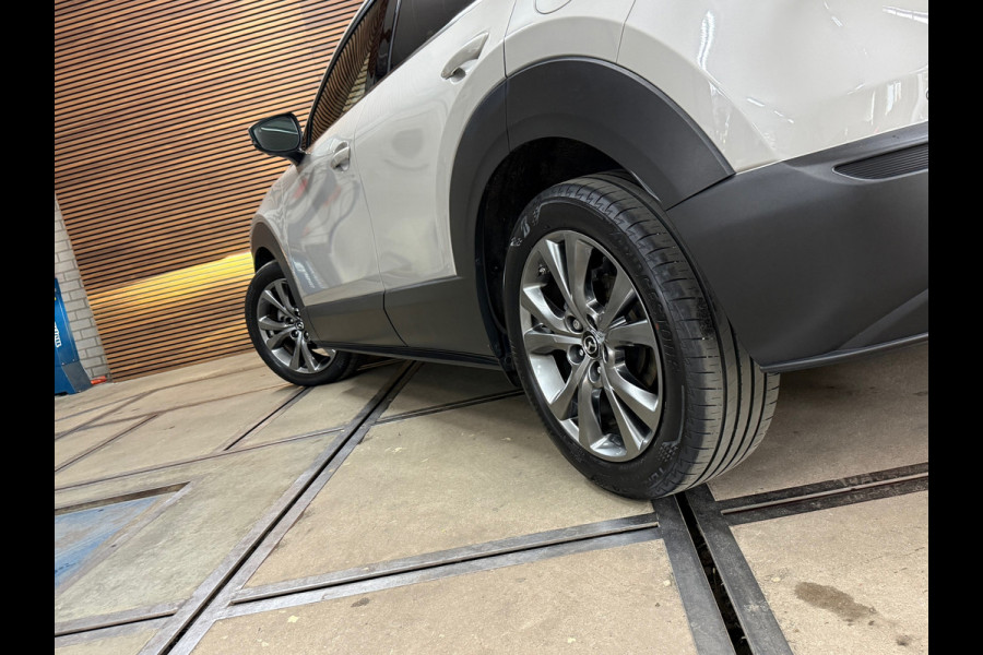 Mazda CX-30 2.0 e-SkyActiv-X M Hybrid Luxury | Pano | Leder | HUD | ACC | Dodehoekdetectie | 180 PK | 2023