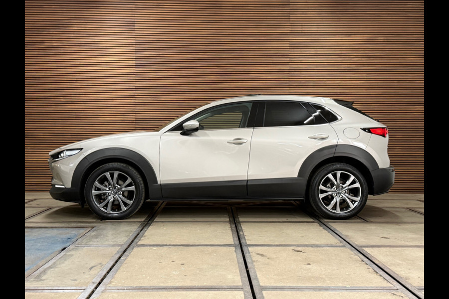 Mazda CX-30 2.0 e-SkyActiv-X M Hybrid Luxury | Pano | Leder | HUD | ACC | Dodehoekdetectie | 180 PK | 2023