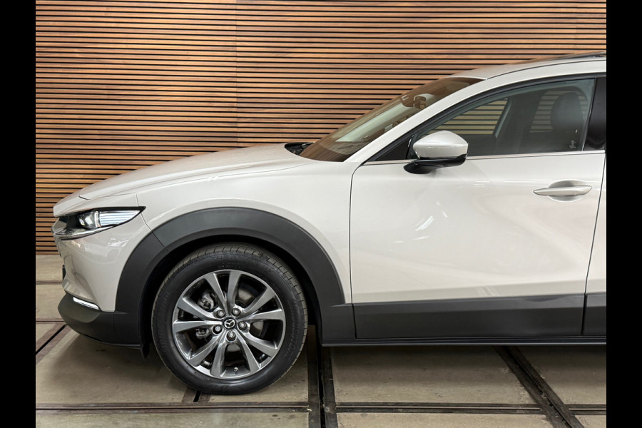 Mazda CX-30 2.0 e-SkyActiv-X M Hybrid Luxury | Pano | Leder | HUD | ACC | Dodehoekdetectie | 180 PK | 2023