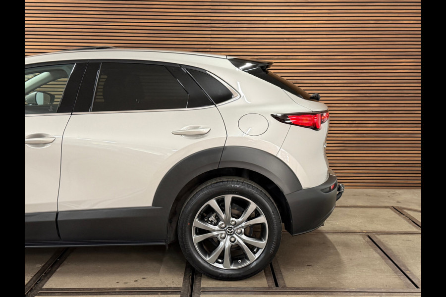 Mazda CX-30 2.0 e-SkyActiv-X M Hybrid Luxury | Pano | Leder | HUD | ACC | Dodehoekdetectie | 180 PK | 2023