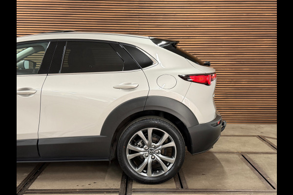 Mazda CX-30 2.0 e-SkyActiv-X M Hybrid Luxury | Pano | Leder | HUD | ACC | Dodehoekdetectie | 180 PK | 2023