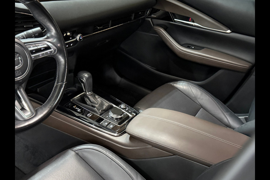 Mazda CX-30 2.0 e-SkyActiv-X M Hybrid Luxury | Pano | Leder | HUD | ACC | Dodehoekdetectie | 180 PK | 2023