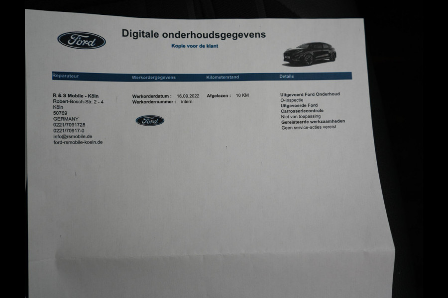 Ford Puma 1.0 EcoBoost Hybrid ST-Line X 168pk Dealer O.H | Trekhaak Afn. | Panodak | Adaptive Cruise | Bang & Olufsen | Camera | Sportstoelen & Stuur Verwarmd | Keyless | Virtual | Navigatie | DAB | 17"L.M |