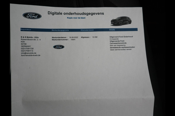Ford Puma 1.0 EcoBoost Hybrid ST-Line X 168pk Dealer O.H | Trekhaak Afn. | Panodak | Adaptive Cruise | Bang & Olufsen | Camera | Sportstoelen & Stuur Verwarmd | Keyless | Virtual | Navigatie | DAB | 17"L.M |