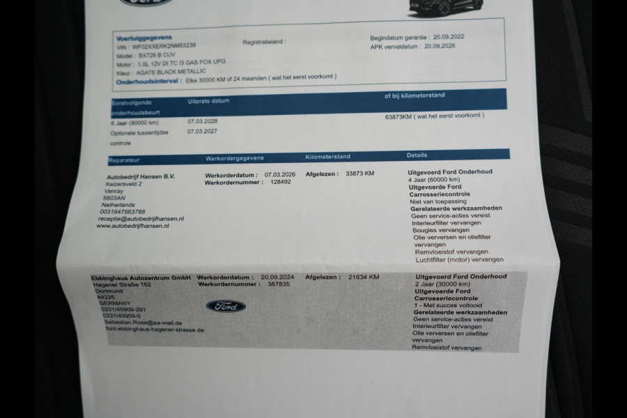 Ford Puma 1.0 EcoBoost Hybrid ST-Line X 168pk Dealer O.H | Trekhaak Afn. | Panodak | Adaptive Cruise | Bang & Olufsen | Camera | Sportstoelen & Stuur Verwarmd | Keyless | Virtual | Navigatie | DAB | 17"L.M |