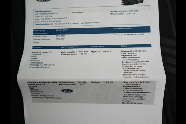 Ford Puma 1.0 EcoBoost Hybrid ST-Line X 168pk Dealer O.H | Trekhaak Afn. | Panodak | Adaptive Cruise | Bang & Olufsen | Camera | Sportstoelen & Stuur Verwarmd | Keyless | Virtual | Navigatie | DAB | 17"L.M |