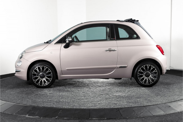 Fiat 500C 1.0 Hybrid Star Org. NL. | Bianco Stella | Cabrio | Cruise | PDC | NAV | ECC | DAB | LM 15" |