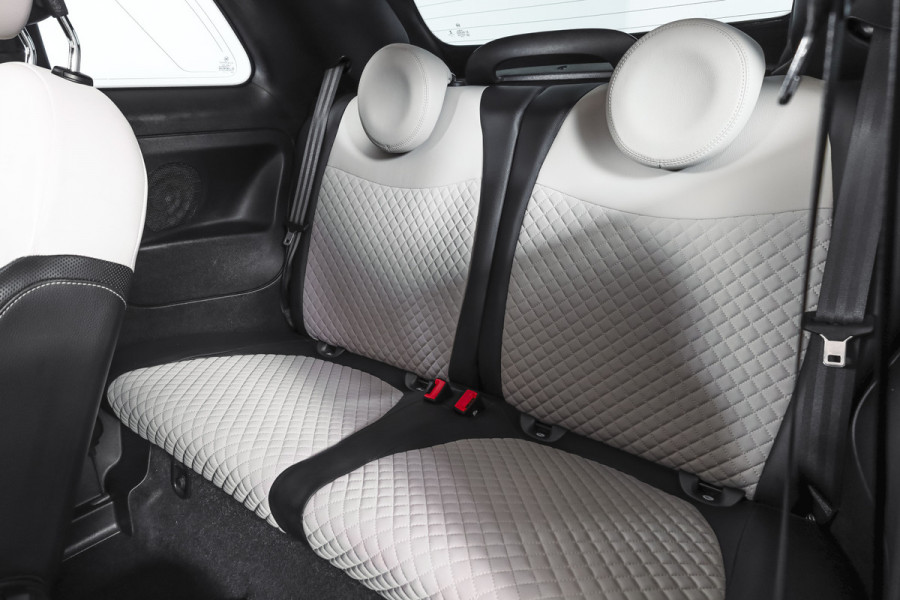 Fiat 500C 1.0 Hybrid Star Org. NL. | Bianco Stella | Cabrio | Cruise | PDC | NAV | ECC | DAB | LM 15" |
